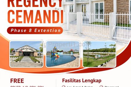 Dijual Rumah Alana Cemandi Sidoarjo - Tahap 8 Nup Now