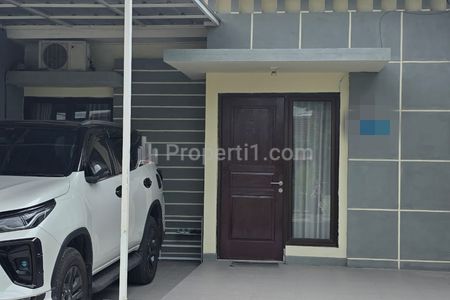 Dijual Rumah Minimalis dengan Harga Murah di Harapan Mulya Cluster Flamboyan Bekasi