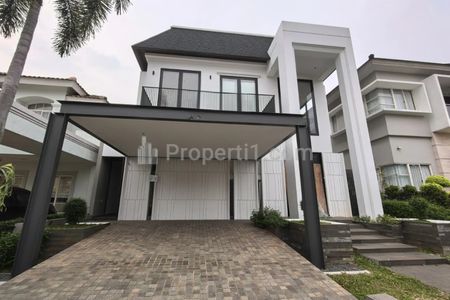 Dijual Rumah di Cluster Taman Mediterania Jl. Telaga Biru, Lippo Karawaci Central, Tangerang