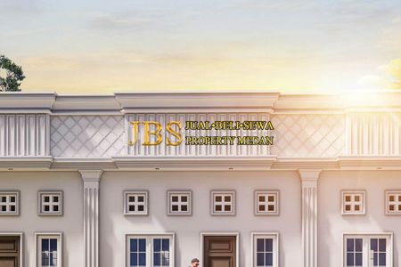 Dijual Rumah di Komplek HYDE PARK Jalan Bejo - Dekat Komplek Citraland Gama City Medan Deli Serdang
