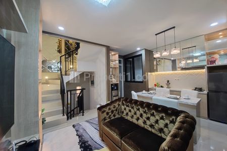 Dijual Aparthouse 3Br New Design Fully Furnished di Cilandak Jakarta Selatan