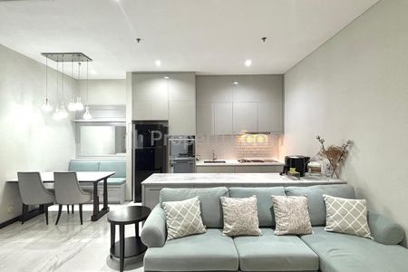 Sewa Apartemen Senopati Suites 2 Bedroom Full Furnished