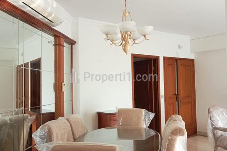 Dijual Apartment Puri Casablanca 2BR Siap Huni Fully Furnished