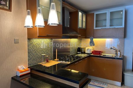 For Rent 3BR Apartment Capital Residence SCBD