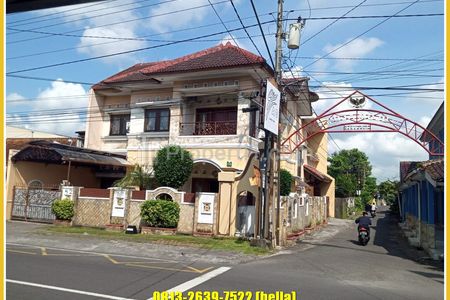 Dijual Rumah di Tepi Jalan Veteran, 700 Meter dari Balaikota Yogyakarta