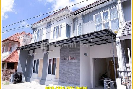 Dijual Kost 2 Lantai 12 Kamar Dekat UGM UTY Amikom Condongcatur SHM