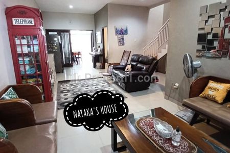 Jual Rumah 2 Lantai Semi Furnished di Jagakarsa Jakarta Selatan Dekat ke RSUD Jagakarsa