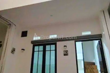 Sewa Rumah Murah di Jakarta Timur, Kramat Jati, Condet - Batu Ampar Flat House - 2 Lantai, Unfurnish (agus)