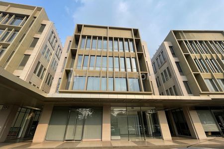 Disewakan Kantor di BSD Northpoint, Hadap Jalan Raya Utama di Pusat Bisnis, 4+1 Lantai