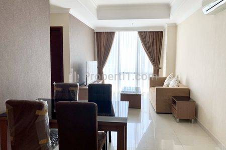 Disewakan Apartemen Denpasar Residence 2 Kamar Full Furnitur