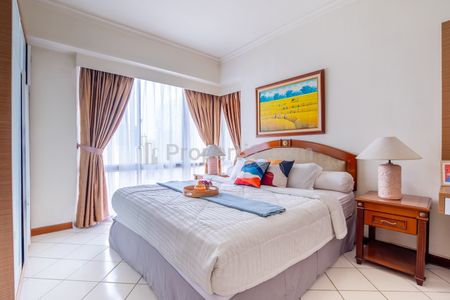 Best Price & Full Furnished! Apartemen Puri Casablanca 2 BR Hunian Nyaman, Sewa Murah, Lokasi Strategis Jakarta Selatan CBD Area, Mall Kokas, Kuningan
