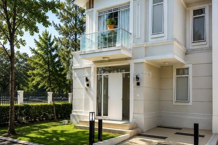 Dijual Rumah Hook Cantik di Suvarna Sutera Cikupa Tangerang