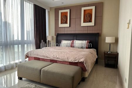 Disewakan Apartemen The Capital Residence 3BR Good Furnished, High Floor